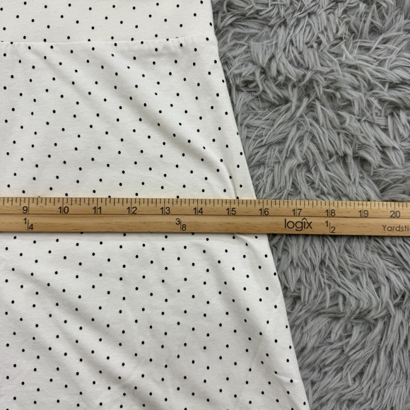 Tasc Dress Women's S White Dot NWT Rhythm Racer Back Running Organic Cotton Golf - Picture 6 of 15